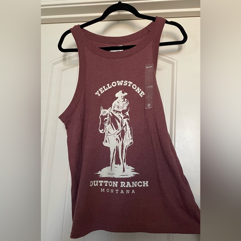 Wrangler x Yellowstone Dutton Ranch Tank